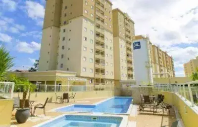 Apartamento para venda em votorantim, parque bela vista, 3 dormitórios, 1 suíte, 1 banheiro, 2 vagas