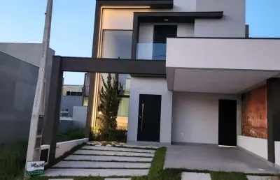 Casa em condomínio para venda em sorocaba, horto florestal, 3 dormitórios, 3 suítes, 4 vagas