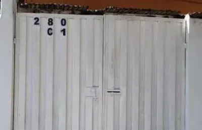 Casa para locação em sorocaba, jardim abaeté, 1 dormitório, 1 banheiro, 1 vaga