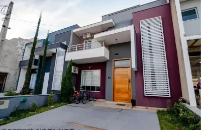 Sobrado para venda em sorocaba, cajuru do sul, 3 dormitórios, 2 banheiros, 2 vagas