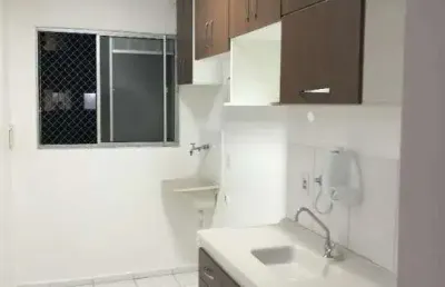 Apartamento para venda em votorantim, vossoroca, 2 dormitórios, 1 banheiro, 1 vaga