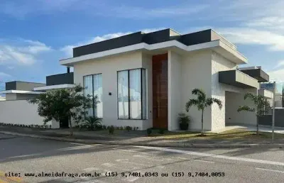 Casa em condomínio para venda em sorocaba, jardim villagio milano, 3 dormitórios, 3 suítes, 5 banheiros, 4 vagas