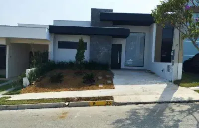 Casa em condomínio para locação em sorocaba, cajuru do sul, 3 dormitórios, 1 suíte, 2 banheiros, 1 vaga