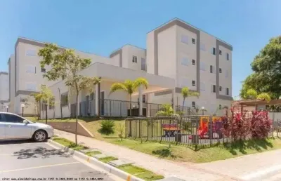Apartamento para venda em sorocaba, caguassu, 2 dormitórios, 1 banheiro, 1 vaga