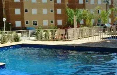 Apartamento para venda em sorocaba, jardim vera cruz, 2 dormitórios, 1 banheiro, 1 vaga