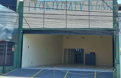 Ponto comercial para locação em sorocaba, vila santa rita, 2 banheiros, 5 vagas