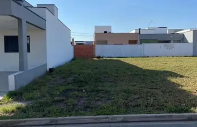 Terreno em condomínio para venda em sorocaba, horto florestal