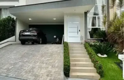 Casa em condomínio para locação em sorocaba, jardim villagio milano, 3 dormitórios, 3 suítes, 5 banheiros, 4 vagas