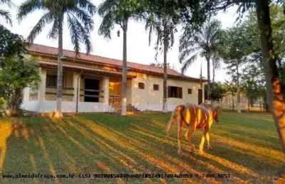 Sítio / chácara para venda em boituva, boituville, 4 dormitórios, 4 suítes, 6 banheiros, 10 vagas