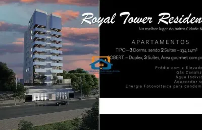 Apartamento com 3 quartos no bairro cidade nobre - ipatinga