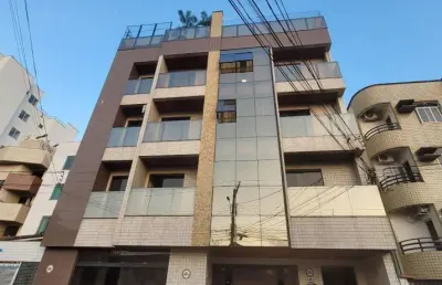 Cobertura duplex de 4 quartos e 2 vagas de garagem no iguaçu