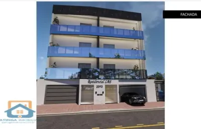 Apartamento de 2 quartos e 1 vaga de garagem no residencial bethânia