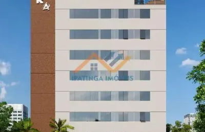 Apartamento de 2 quartos e 1 vaga de garagem no iguaçu