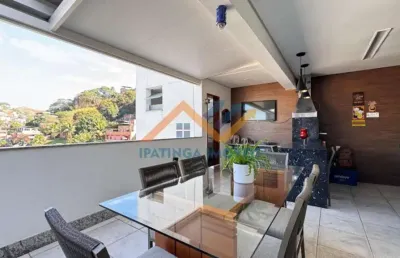 Cobertura com 4 quartos à venda no Jardim Panorama, Ipatinga 