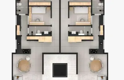 Apartamento com 3 quartos à venda no Veneza, Ipatinga 