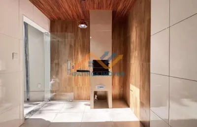 Apartamento moderno com acabamento de excelente qualidade, localizado no bairro parque das àguas, em ipatinga.