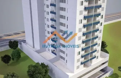 Excelente apartamento de 3 quartos no bairro horto fase final de construção