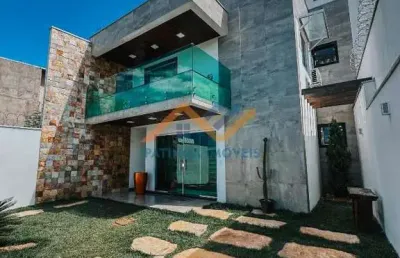 Casa com 3 quartos à venda no Residencial Bethania, Santana do Paraíso 