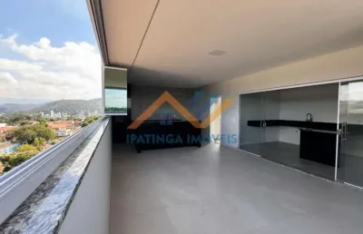 Cobertura linear em ótima localização no bairro imbaúbas em ipatinga
