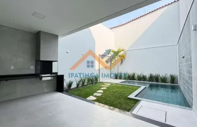 Casa com 3 quartos à venda na Cidade Nobre, Ipatinga 
