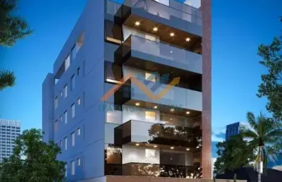 Apartamento de 3 quartos e 2 vagas de garagem no iguaçu