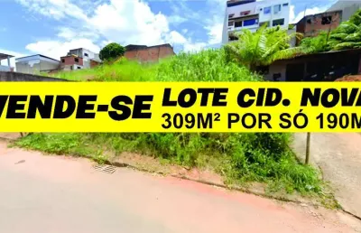 Terreno à venda na Cidade Nova, Santana do Paraíso 