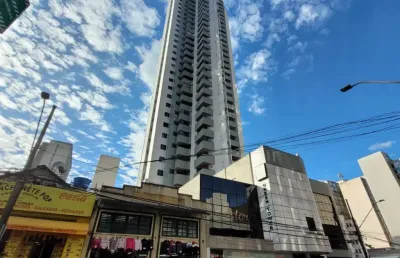 Apartamento 02 quartos 02 suítes no centro de curitiba