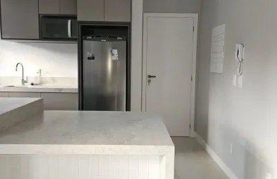 Apartamento garden novo mobiliado de 02 quartos no jardim botânico