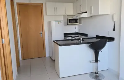 Apartamento 01 quarto mobiliado no centro de curitiba