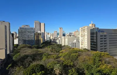 Apartamento com 1 quarto para alugar na Avenida Vicente Machado, 15, Centro, Curitiba
