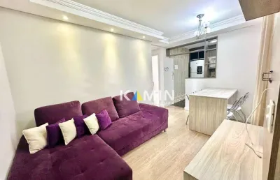 Apartamento à venda, 44 m² por r$ 230.000,00 - sabiá - araucária/pr