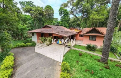 Chácara com 4 dormitórios à venda, 12100 m² por r$ 2.445.000,00 - zacarias - são josé dos pinhais/pr