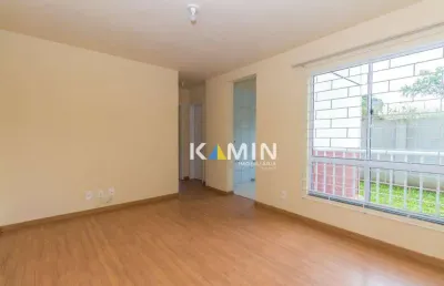 Apartamento com 2 dormitórios para alugar, 48 m² por r$ 1.325,00/mês - capela velha - araucária/pr