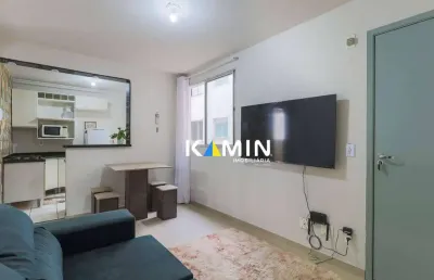 Apartamento com 2 dormitórios à venda, 44 m² por r$ 214.900 - sabiá - araucária/pr
