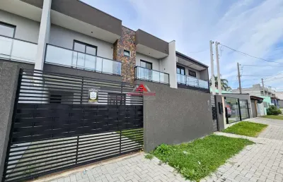Sobrado 03 dormitórios e 1 suíte com 142m² - afonso pena - são josé dos pinhais