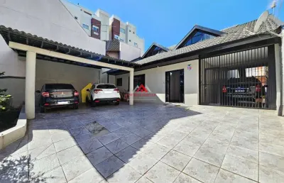 Casa alto padrão com 300m² - silveira da motta - são josé dos pinhais