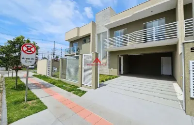 Sobrado 03 dormitórios e 1 suíte, com 150m² à venda - cidade jardim - são josé dos pinhais