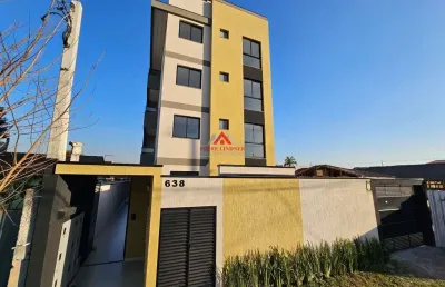 Apartamento 02 dormitórios com 59m - cidade jardim - são josé dos pinhais