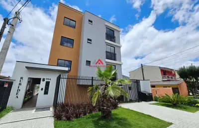 Apartamento 2 dormitórios e 1 suíte , com 58m² - cruzeiro - são josé dos pinhais
