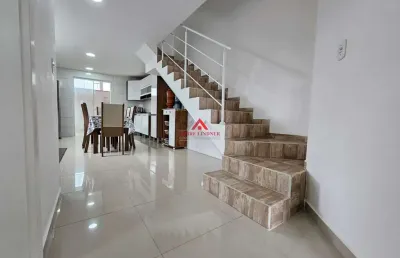 Cobertura triplex 02 dormitórios com 1 suíte , 134m²  - afonso pena - são josé dos pinhais