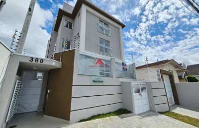 Apartamento 3 dormitórios e 1 suíte , com 85m² - colônia rio grande - são josé dos pinhais