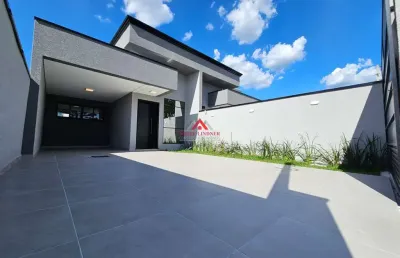 Casa 03 dormitórios e 1 suíte com 97m² - cruzeiro - são josé dos pinhais