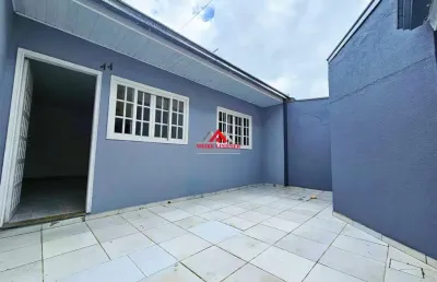 Casa 02 dormitórios com 54m² , costeira - são josé dos pinhais