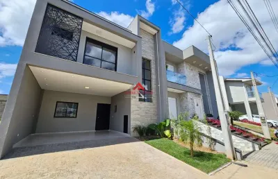 Sobrado 03 dormitórios e 1 suíte com 140m - costeira - são josé dos pinhais