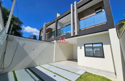 Sobrado 03 suítes com 160m² - centro - são josé dos pinhais
