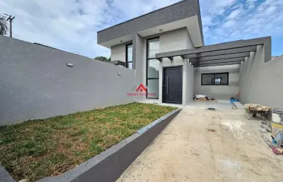 Casa 03 dormitórios e 1 suíte com 113m² - boneca do iguaçu - são josé dos pinhais
