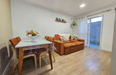 Apartamento garden 02 dormitórios com 110m² - cruzeiro - são josé dos pinhais.