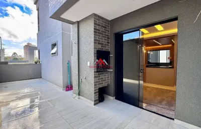 Apartamento garden 03 dormitórios e 1 suíte com 88m² total ,  são pedro - são josé dos pinhais