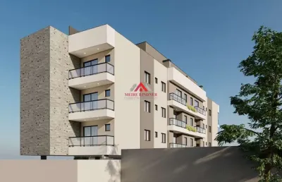 Apartamento 03 dormitórios e 1 suíte com 67m² - bom jesus - são josé dos pinhais.
