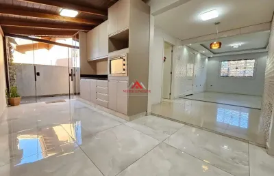 Casa 03 dormitórios com 100m² - colônia rio grande - são josé dos pinhais